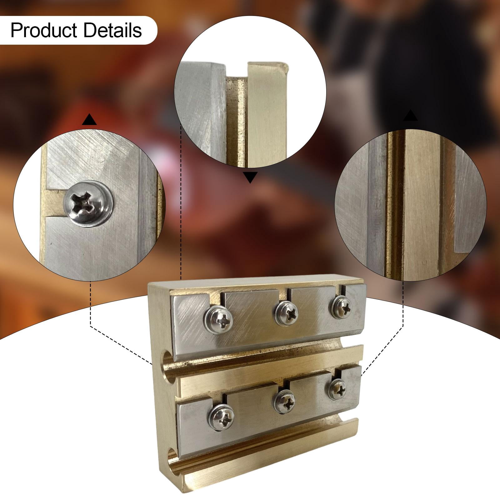 Dualoai Cello Peg Reels Shaver Brass Repairing Knife Luthier Tools for Professionals