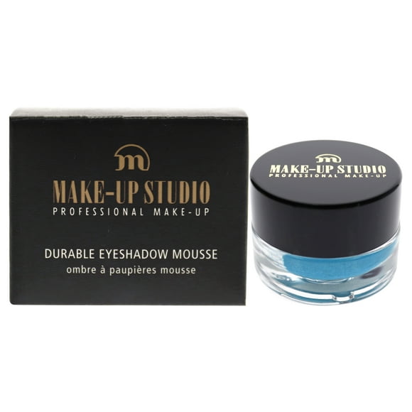 Mousse d'Ombre à Paupières Durable - Trésor Turquoise par Make-Up Studio pour les Femmes - Ombre à Paupières 0,17 oz