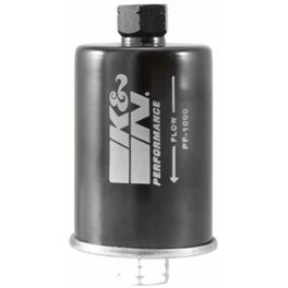 Goldenrod Bowl Fuel Tank Filter With 3/4" NPT Top Cap - See-Through Bowl, 10 Micron Filtration