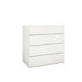 thumbnail image 1 of Commode 4 tiroirs Paris de Nexera, blanc, 1 of 6