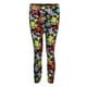 thumbnail image 2 of Leggings de yoga ajustados y recortados para mujer, de 3/4 de largo, ropa deportiva METRO, 2 of 9