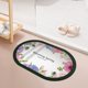 thumbnail image 5 of ¡Precios de Oferta!, El baño de barro de diatomeas absorbe rápidamente el agua y se seca rápidamente, envuelve firmemente los bordes y proporciona tapetes antideslizantes Akmoler, 5 of 8