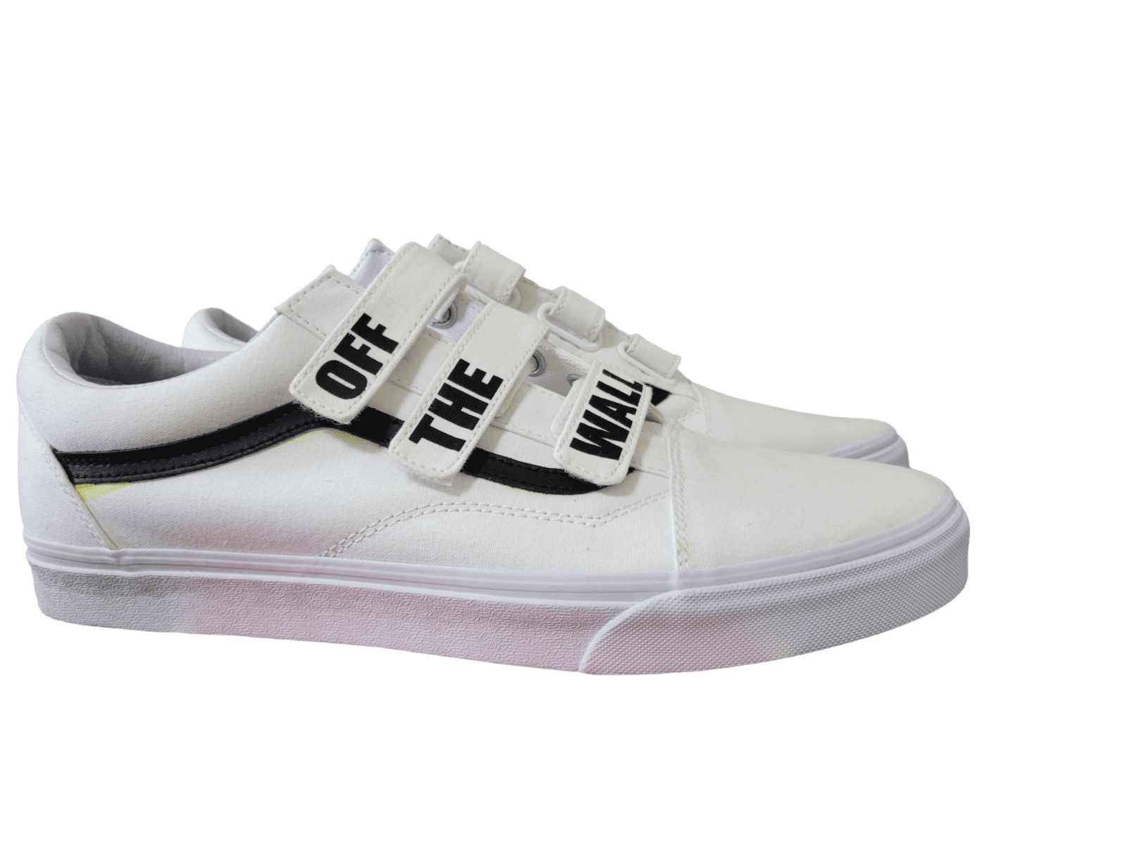 Off the wall top old skool v black