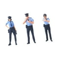 thumbnail image 3 of 3 figuras a escala 1/64 de personas en tren, diorama arquitectónico de resina, adorno de mesa de , coleccionables, modelo de personas de pie, 3 of 9