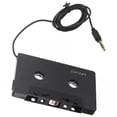 thumbnail image 1 of Adaptador para coche,Adaptador auxiliar para coche convertidor de cintas a mp3,para adaptadores de reproductores de coche,estéreo vhs jack casette aux cassetera,con casette casettee 3,5, 1 of 8