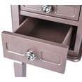 thumbnail image 5 of Simple Relax Vanity Table with Stool Set Rose Gold, 5 of 15
