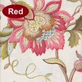 thumbnail image 2 of Ellis Curtain Cantonnière à Bordure Festonnée Bristol, 70 x 17, Rouge, 2 of 4