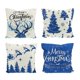 thumbnail image 1 of Christmas Throw Pillow Cases Decorative Pillow Covers Home Sofa Bedroom Car Multi Linen for, 1 of 4