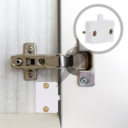 Soimiss Door Switch for Closet Light White 6Pcs