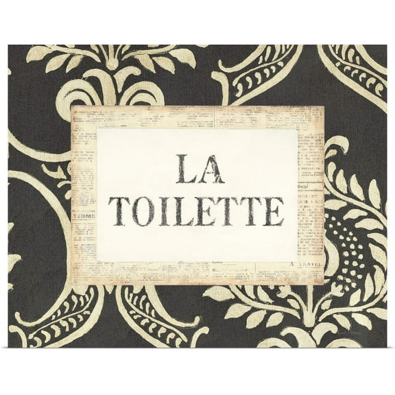 Great BIG Canvas | "La Toilette" Art Print - 30x24