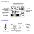 thumbnail image 5 of 2X Monitor de Electricidad InaláMbrico para Rastrear el Uso de EnergíA en Tiempo Real para Medidores de Potencia MonofáSicos o TrifáSicos, 5 of 5