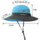 thumbnail image 4 of Foldable Sun Hat For Fishing And Hiking, 4 of 5