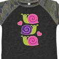 thumbnail image 4 of Inktastic Snail Lover Girl Garden Snails Girls Toddler T-Shirt, 4 of 5