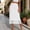 White-04, variant on Skirts for Women Midi Length High Waist Lace Skirts Fashion Hollow Out Knit Flowy