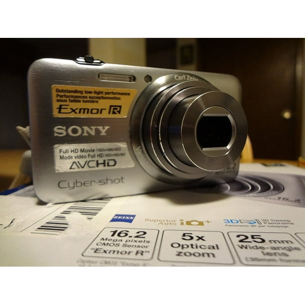 Sony Cybershot DSCWX7