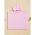 thumbnail image 4 of BemeyourBBs Toddler Baby Girls Boys Swim Cover Up Swimwear Baby Pool Beach Towel Poncho Kids Swimsuit Coverup Infant Hooded Beach Towel Bathing Robe Short Sleeve Baby Swim Towel Beachwear Wrap, 4 of 9