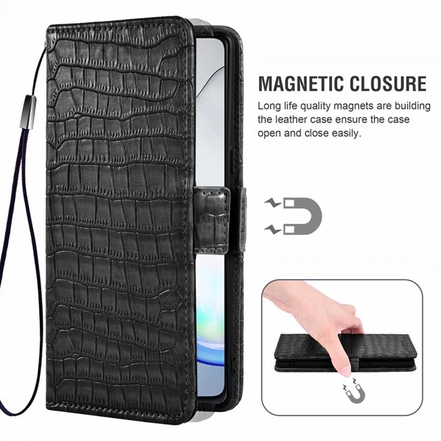 Mobile Phone Cover for Samsung Galaxy Note 10 Lite Mobile Phone Cover, Samsung Galaxy Note 10 Lite Cover Leather Mobile Phone Case for Samsung Galaxy Note 10 Lite, Flip-Up Case, Black