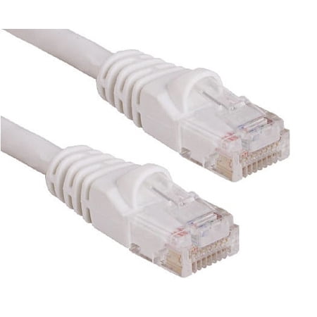 RiteAV - Cat6 Network Ethernet Cable - White - 100ft (Certified Tested) price history on PriceWatchPro