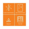thumbnail image 5 of Laminating Pouches, 3 Mil, 9" X 11.5", Gloss Clear, 200/pack, 5 of 11