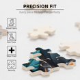 thumbnail image 5 of Sikiie Playful Leopard Art Puzzle, Jigsaw Puzzles, Jigsaw Puzzles 1000 Pieces, Custom Jigsaw Puzzle for Adults (29.5×19.7in, Horizontal), 5 of 9