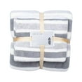 thumbnail image 1 of Toallas de baño Toalla de terciopelo coral Juego de toallas de baño Toalla gruesa a rayas Toalla de baño absorbente Toalla de regalo de boda Toallas de baño, 1 of 3
