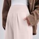 thumbnail image 4 of Pantalones de la Cintura Elástica de las Mujeres Pantalones Largos de Color Sólido de las Mujeres Embarazadas para la Primavera Y el Otoño con la Cintura Elástica, Pantalones de Maternidad No Apretad, 4 of 5