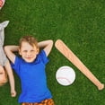 thumbnail image 4 of Miangastore 1 Set Inflatable Bat Toy Simulation Sports Stick Portable Inflated Bat Toy Baseball Prop, 4 of 9