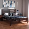 thumbnail image 2 of Baxton Studio Sedona Full Slat Platform Bed in Espresso Brown, 2 of 8