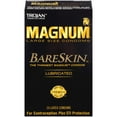 thumbnail image 4 of 4 Pack - TROJAN Magnum Bareskin Lubricated Large Size Condoms 10 ea, 4 of 5
