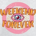 thumbnail image 3 of CafePress - Retro 80S Weekend Forever Long Sleeve T Shirt - Unisex Cotton Long Sleeve T-Shirt, 3 of 4