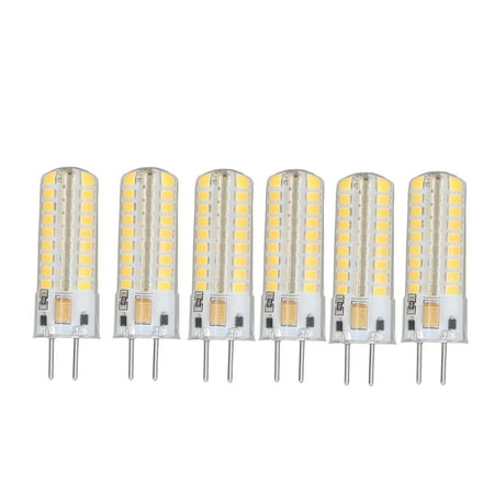 

LED Corn Light Bulb 7W AC DC12V 72 LEDs GY6.35 LED Bulb For Ceiling Lamps Warm Light2700K-3000K