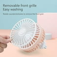 thumbnail image 4 of XGFHYJEH Car Fan, Fan for Car, Portable Fan for Car, Car Fan for Dashboard, Usb Fan for Car, Car Fans that Blow Cold Air, Car Fans for Cooling inside a Car, 4 of 6