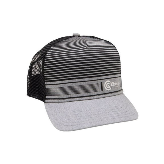 Cleveland Golf Men's Adjustable Lifestyle Mesh Trucker Hat, Black -