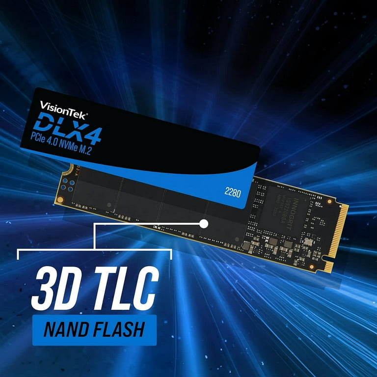512GB DLX4 2280 M.2 PCIe 4.0 x4 SSD (NVMe) - Walmart.com