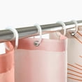 thumbnail image 6 of Mid Century Abstract Boho Aesthetic Shower Curtain Set, Sun Bohemian Modern Minimalist Bathroom Bathtub Decor, Washable Cloth Fabric Bath Curtain with 12 Hooks 72x72 Inches cortina de baño, 6 of 6