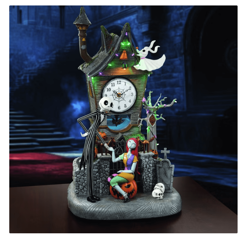 Disney Parks Haunted Mansion 13 Hour Grandfather Clock Pocket