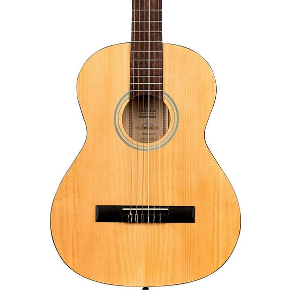 Ortega Student Series RST5-3/4 - 3/4 Size Acoustic Classical Guitar Gloss Natural 0.75