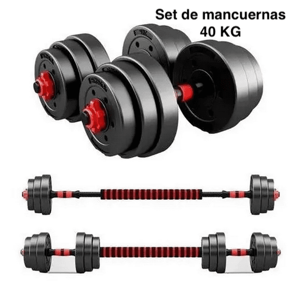 Mancuernas Ajustables Juego Mancuernas Neopreno Walmart