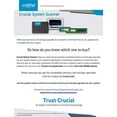 thumbnail image 6 of Crucial RAM 8GB DDR4 2666 MHz CL19 Desktop Memory CT8G4DFRA266, 6 of 6