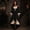 Black, variant on Renaissance Dress Women Off Shoulder Bell Sleeve Dress Victorian Princess Dress Plus Size Vintage Lace Corset Medieval Dresses Ball Gown Ren Fair Halloween Cosplay, Black L
