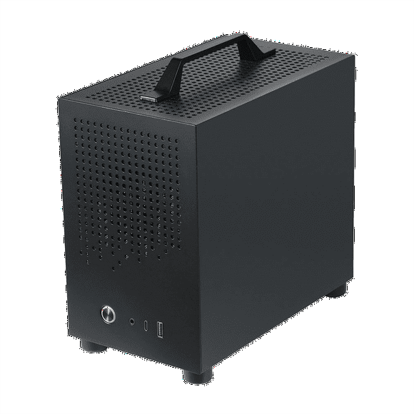 Micro-ITX Case PC Case SKTC A17 SGCC Computer Case Support Micro-ITX Mini PC Black