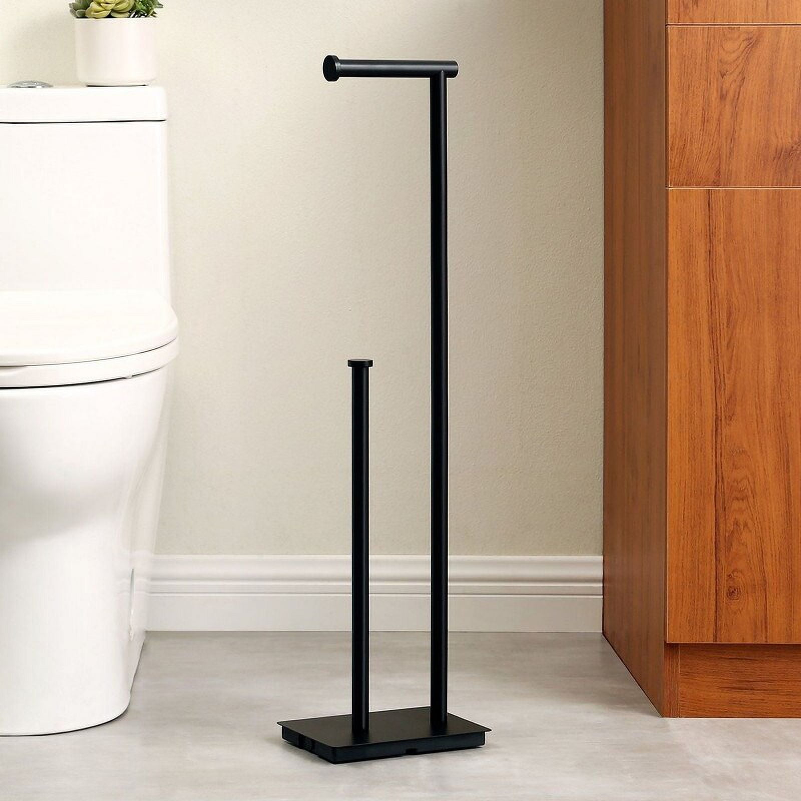 Sienna Free Standing Toilet Paper Holder – Loft Essentials