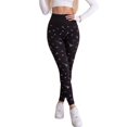thumbnail image 1 of Leggings Stretch de Cintura Alta Unitalla, Ajuste Moldeador y Máxima Comodidad para Mujer, 1 of 5