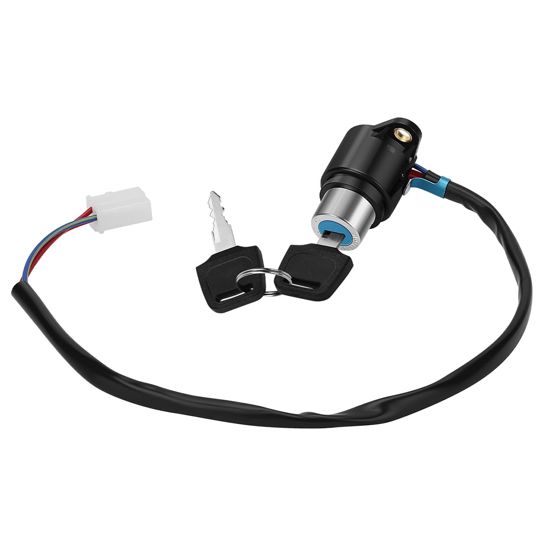 M MATI Ignition Key Switch for Honda VT750C CD Shadow ACE 1998-2003 35100-MBA-610