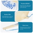 thumbnail image 4 of Hand Fans for Women Foldable, Paper Fans Handheld, Chinese Fan & Japanese Fan for Party, Bamboo Silk Folding Hand Fan for Wedding & Home Decoration, 4 of 6