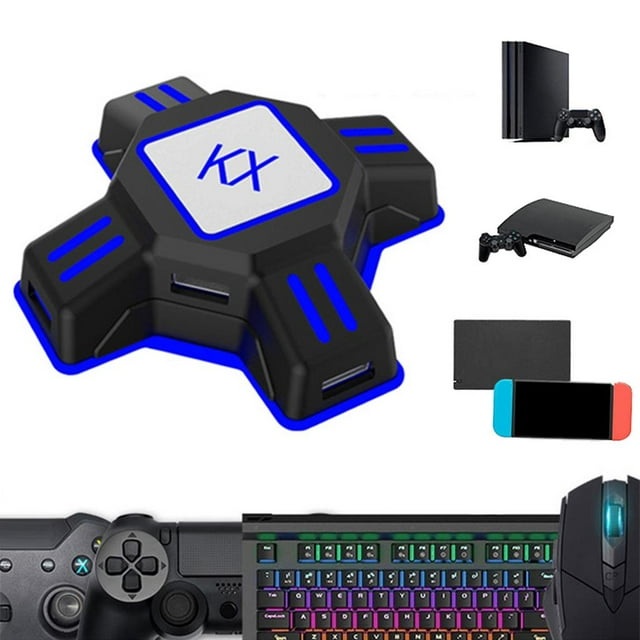 Adaptador de ratón Hugo convertidor USB con adaptador OTG