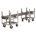 thumbnail image 2 of Durham BCTE-2836-4K-95 35 in. Bar Cradle Truck, Gray - 3000 lbs, 2 of 2