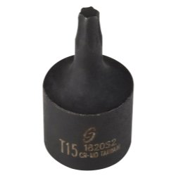 

1/4 Drive T15 Internal Star Socket