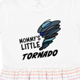 thumbnail image 4 of Inktastic Mommy's Little Tornado Girls Toddler Dress, 4 of 5