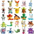 thumbnail image 2 of Nuevos peluches de Pokémon Gengar, Pansear, Oshawott, Lugia, Scorbunny, Caterpie, Butterfree, muñecos de peluche, juguetes de anime, pasatiempos, regalo para niños, 2 of 5